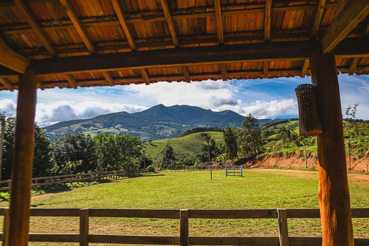 Pousada Pedra Da Mina Passa Quatro Kültér fotó